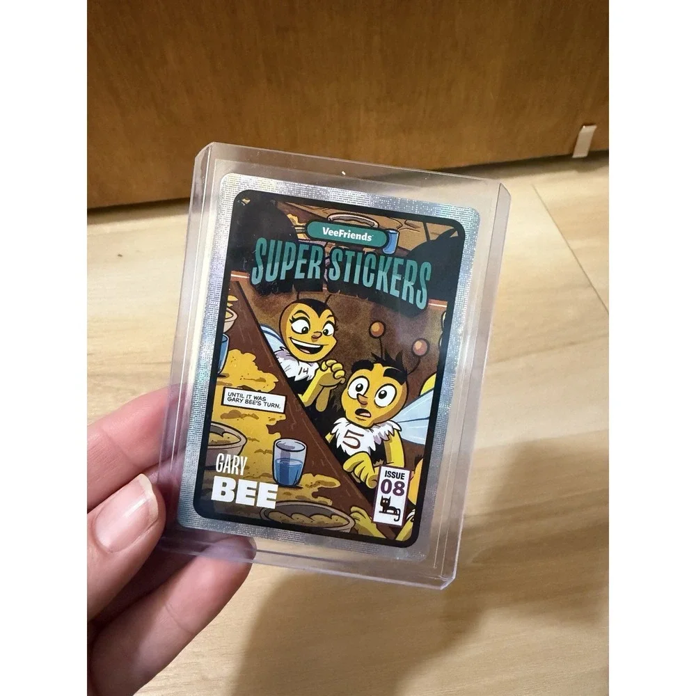 Gary Bee Comic Insert Issue 08 VeeFriends Super Stickers Spectacular Series 2026